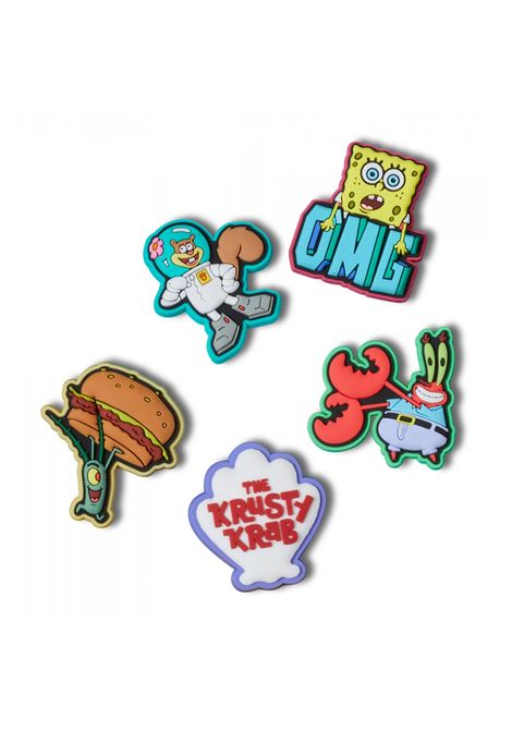 Jibbitz Charms CROCS | 3686 JIBSPONGEBOB 5 PCK